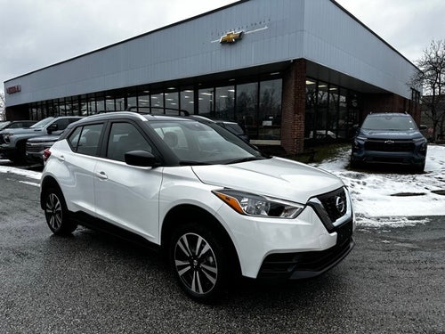 2020 Nissan Kicks SV