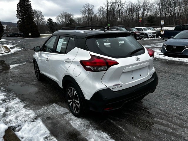 2020 Nissan Kicks SV