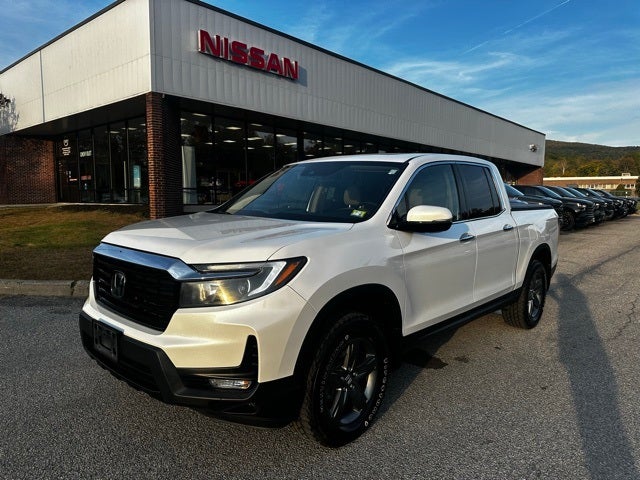 2022 Honda Ridgeline RTL-E