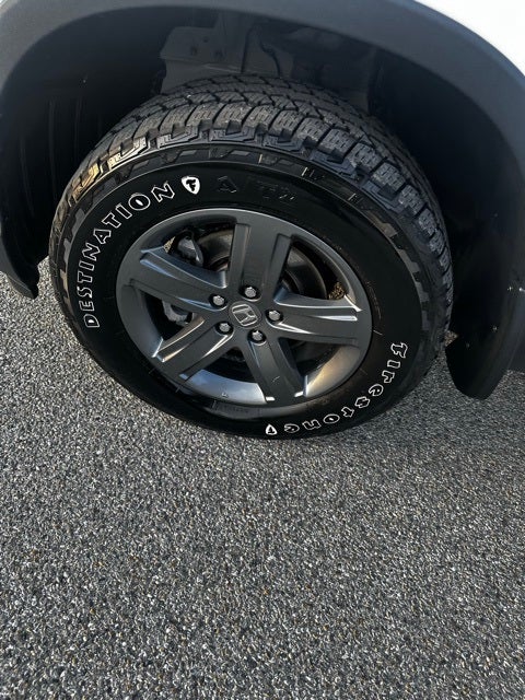 2022 Honda Ridgeline RTL-E