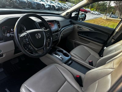 2022 Honda Ridgeline RTL-E