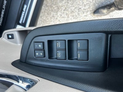 2022 Honda Ridgeline RTL-E