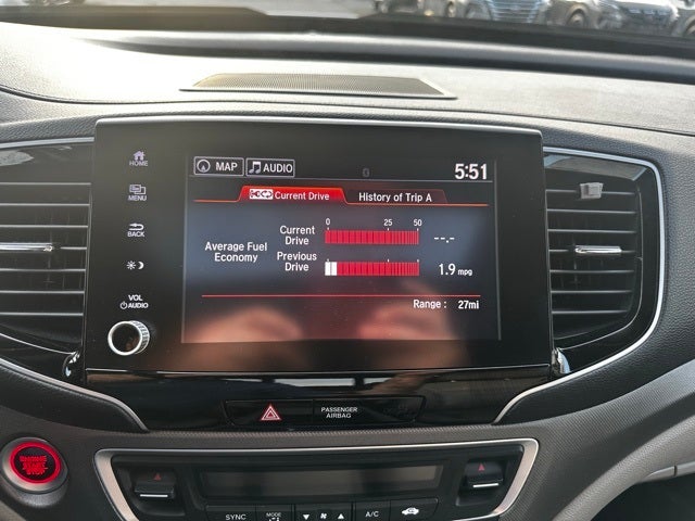 2022 Honda Ridgeline RTL-E