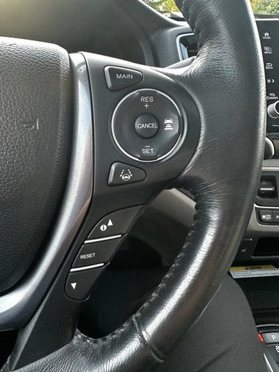 2022 Honda Ridgeline RTL-E