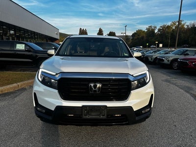 2022 Honda Ridgeline RTL-E