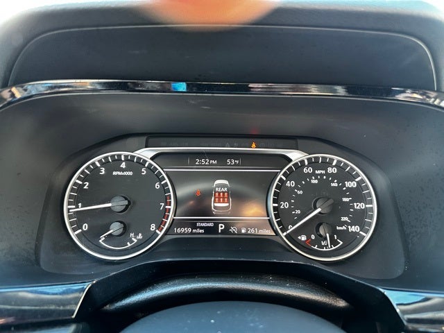 2024 Nissan Pathfinder SV