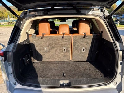 2022 Nissan Pathfinder Platinum