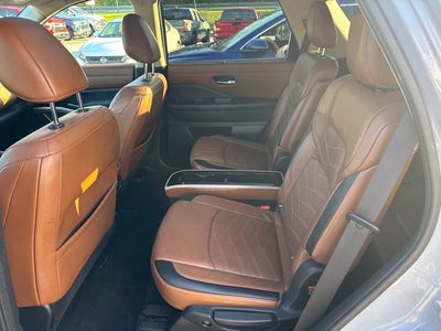 2022 Nissan Pathfinder Platinum
