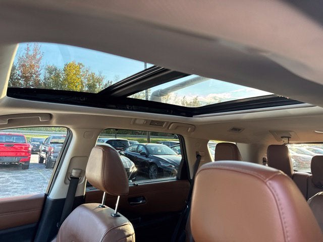 2022 Nissan Pathfinder Platinum