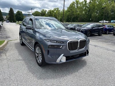 2026 BMW X7 xDrive40i