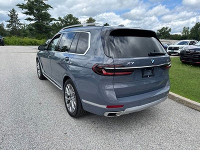 2026 BMW X7 xDrive40i