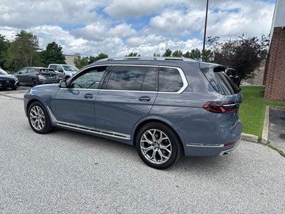 2026 BMW X7 xDrive40i