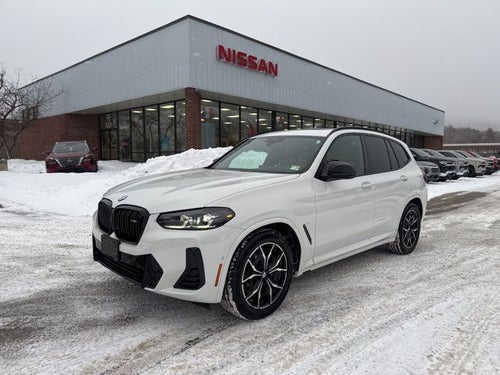 2022 BMW X3 M40i
