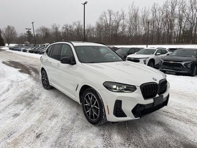 2022 BMW X3 M40i