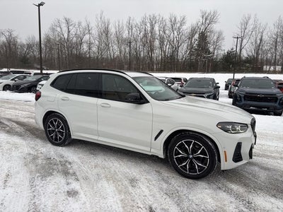 2022 BMW X3 M40i