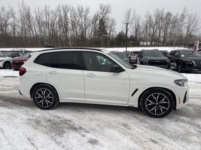 2022 BMW X3 M40i