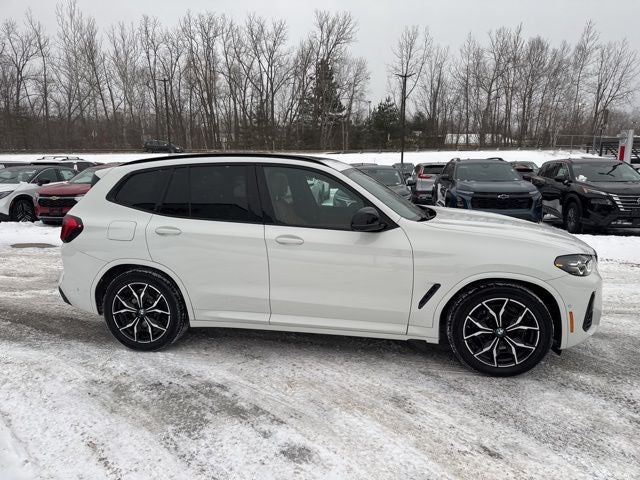 2022 BMW X3 M40i