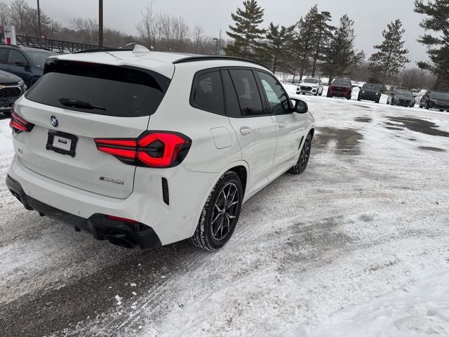 2022 BMW X3 M40i