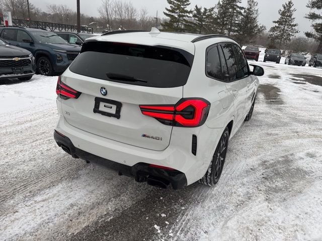2022 BMW X3 M40i