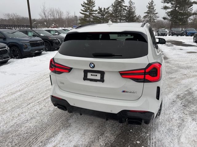 2022 BMW X3 M40i