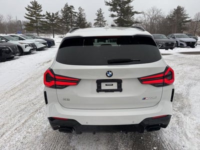 2022 BMW X3 M40i