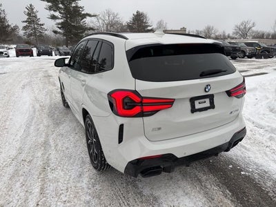 2022 BMW X3 M40i