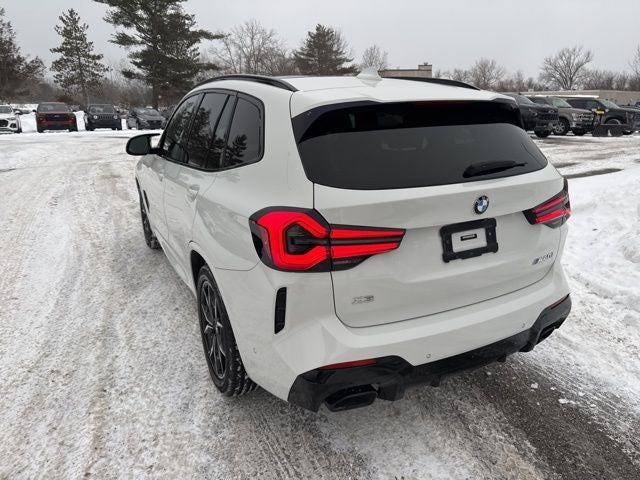 2022 BMW X3 M40i