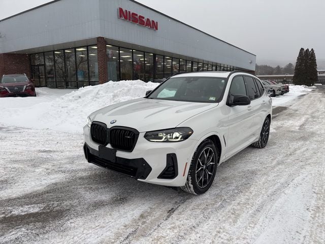 2022 BMW X3 M40i
