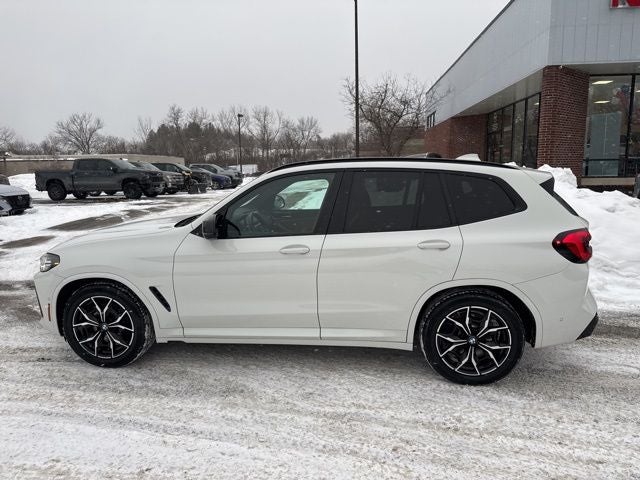 2022 BMW X3 M40i