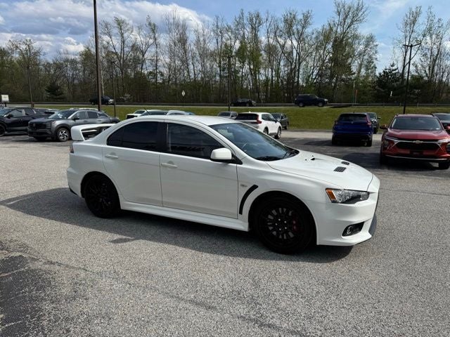 2014 Mitsubishi Lancer Evolution GSR