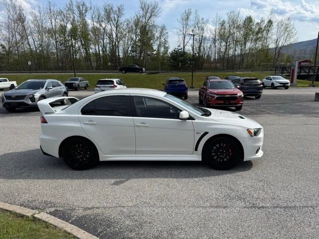 2014 Mitsubishi Lancer Evolution GSR