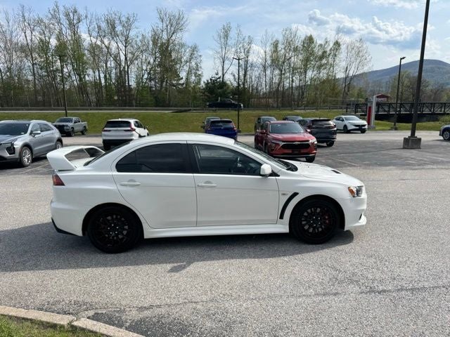 2014 Mitsubishi Lancer Evolution GSR