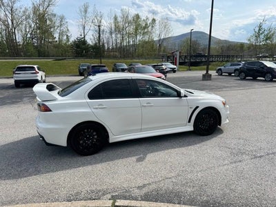 2014 Mitsubishi Lancer Evolution GSR