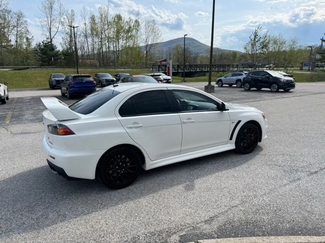 2014 Mitsubishi Lancer Evolution GSR