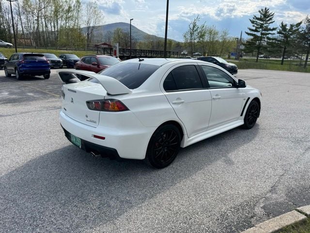 2014 Mitsubishi Lancer Evolution GSR