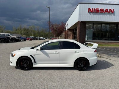 2014 Mitsubishi Lancer Evolution GSR