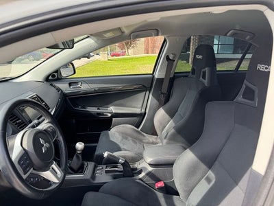 2014 Mitsubishi Lancer Evolution GSR