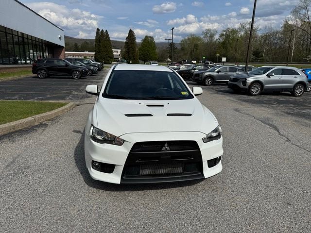 2014 Mitsubishi Lancer Evolution GSR