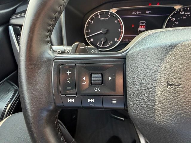 2025 Nissan Rogue SV