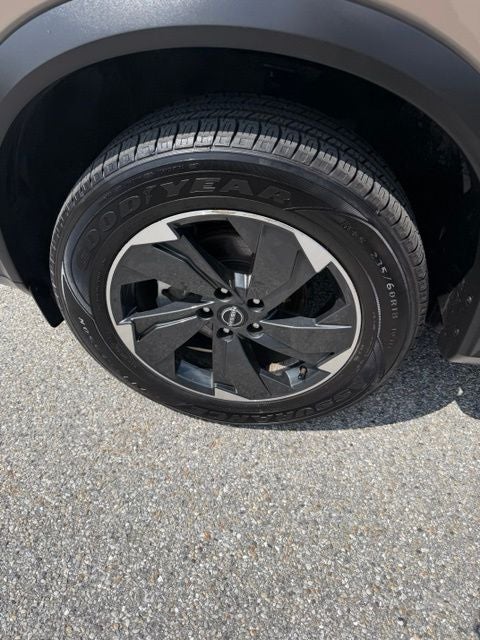 2025 Nissan Rogue SV