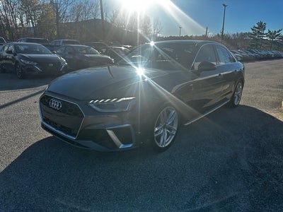 2024 Audi A4 45 S line Premium Plus quattro