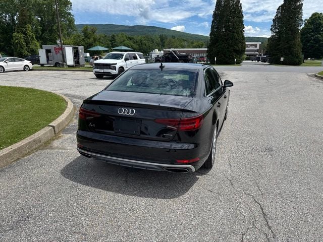2019 Audi A4 2.0T Premium Plus quattro