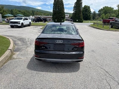 2019 Audi A4 2.0T Premium Plus quattro