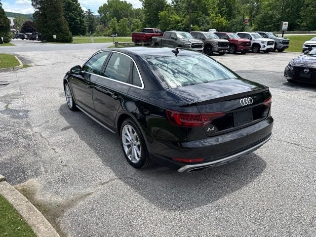2019 Audi A4 2.0T Premium Plus quattro