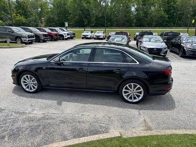 2019 Audi A4 2.0T Premium Plus quattro