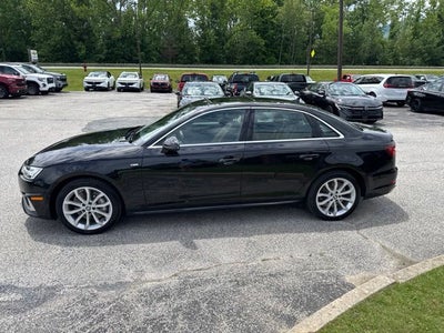 2019 Audi A4 2.0T Premium Plus quattro