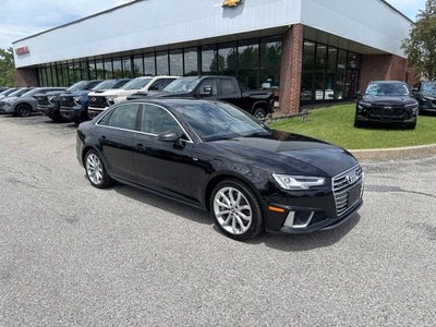 2019 Audi A4 2.0T Premium Plus quattro