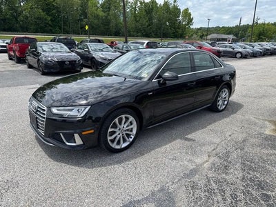 2019 Audi A4 2.0T Premium Plus quattro