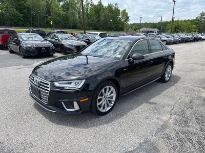 2019 Audi A4 2.0T Premium Plus quattro
