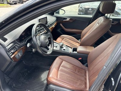 2019 Audi A4 2.0T Premium Plus quattro